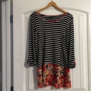 Cha Cha Vente Tunic Top 1X